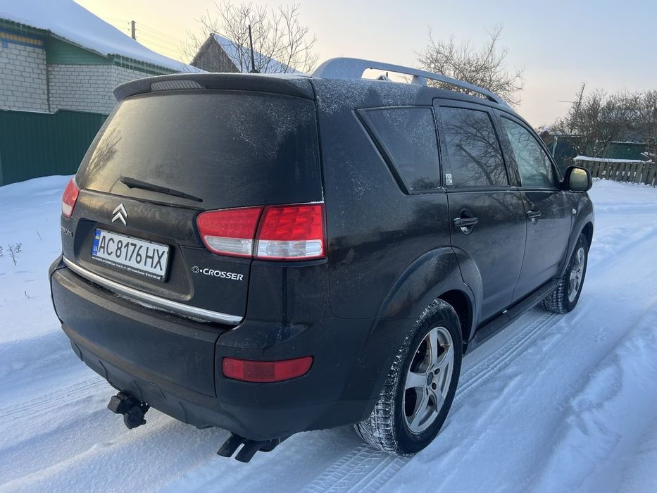 Citroen C-Crosser 4x4 2.2d