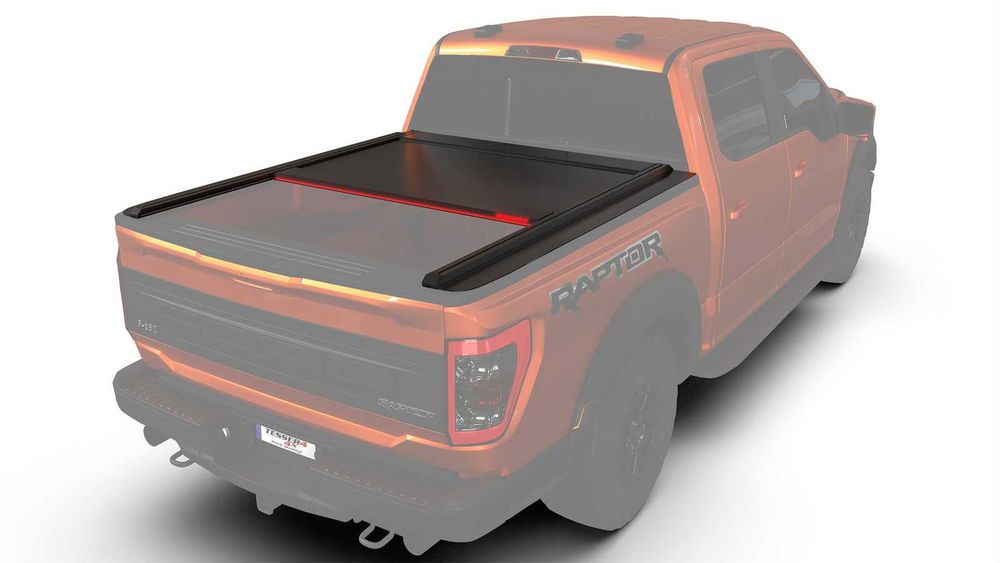 Roleta Aluminiowa Elektryczna ROLL+ FORD F-150 Paka 6.5ft 2015+