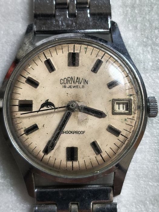 Zegarek radziecki Cornavin