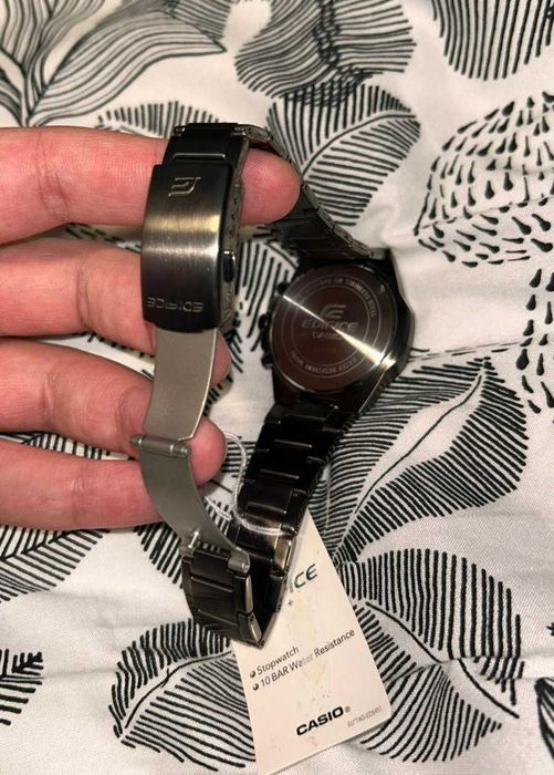 Relógio Casio Edifice Classic EFV-640DC-3AVUEF