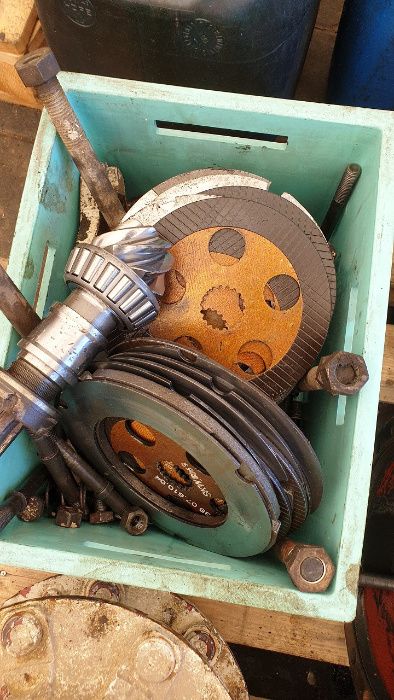 koparka ładowarka mecalac 12mxt most obudowa pochwa clark hurth spicer