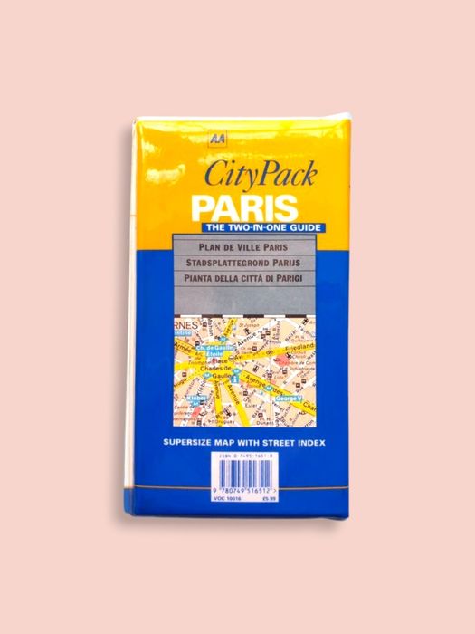 Packs Guia + Mapa de Cidades