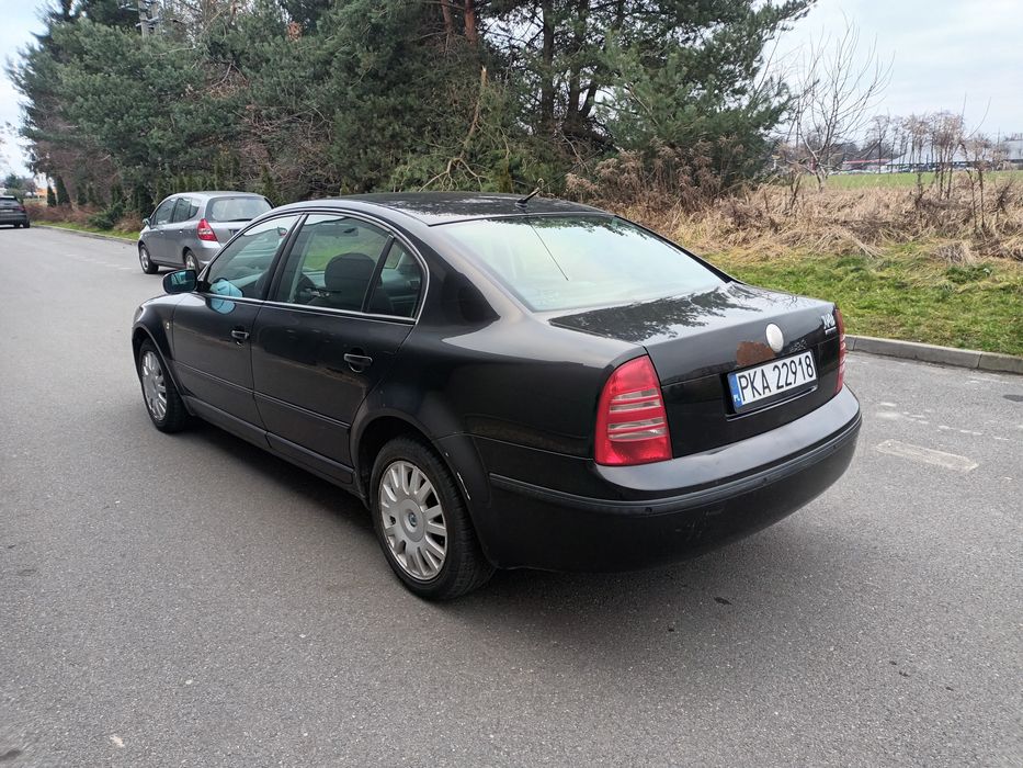 Skoda Superb * 1.8T benzyna * ZAMIANA