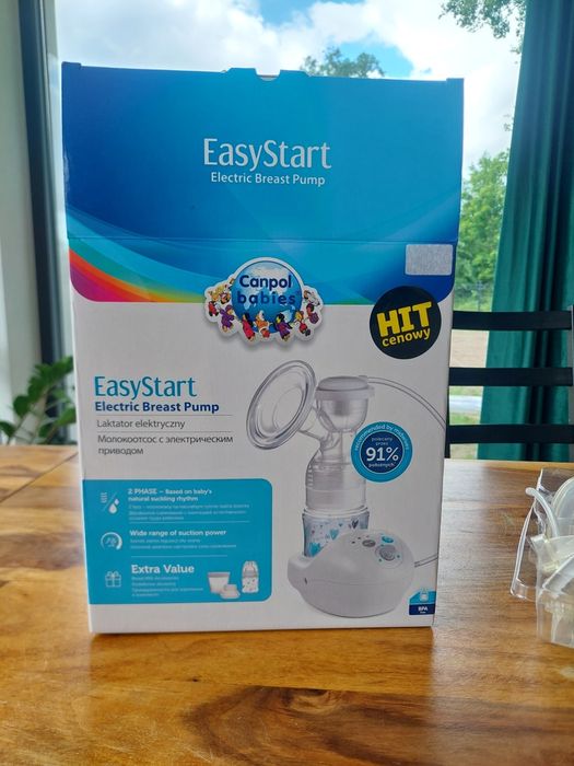 Sprzedam laktator elektryczny canpol babies