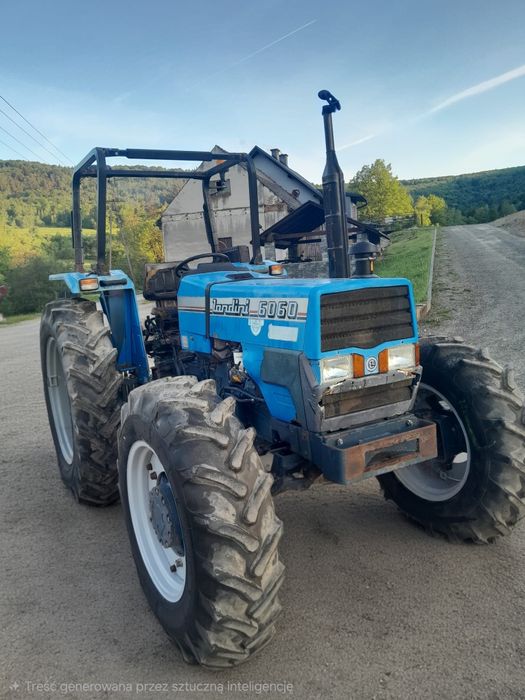 Ciągnik traktor rolniczy Landini 6060