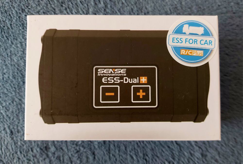 ESS Dual - samochodowy system dźwiękowy, symulator, TRX4, Crawler, SCX