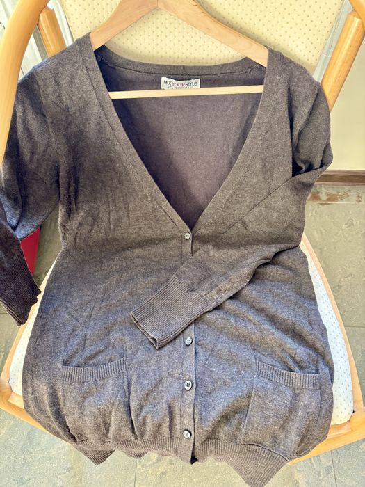 Kardigan damski długi 38/40