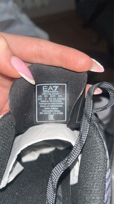 Buty Emporio Armanii