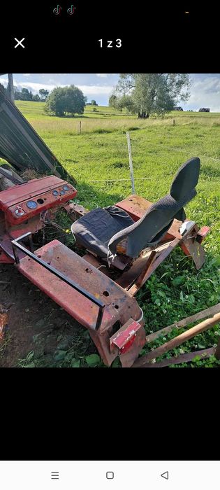 Skrzynia zwolnice władymirec  wanna rusek t25 1980