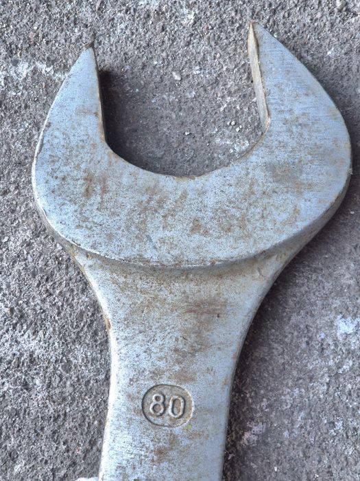 Klucz płasko oczkowy Gedore Vanadium 80mm NOWE