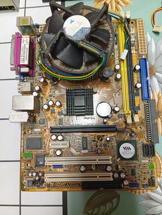 Computador Asus Pentium 4 (peças)