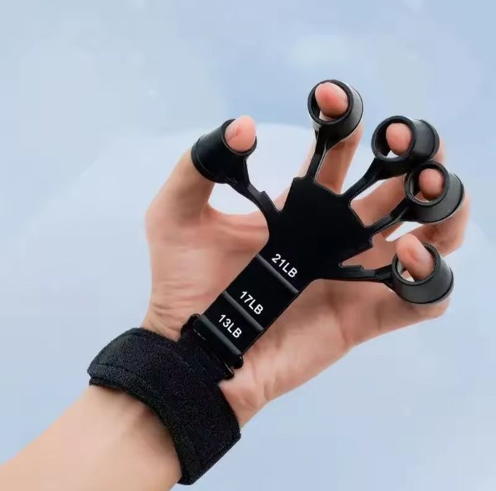 Новий силіконовий тренажер для пальців