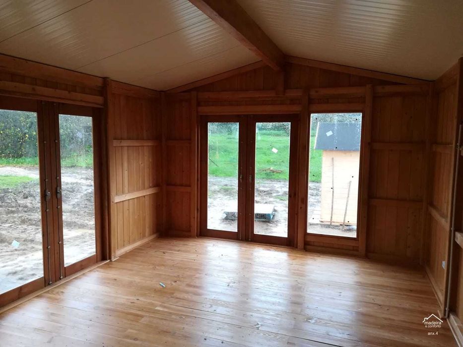 anexo em madeira  - Madeira&Conforto - anx.4