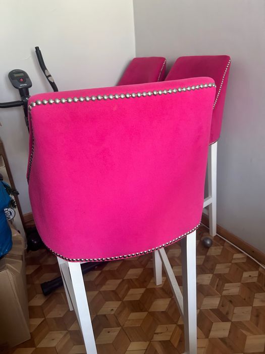 Hokery daffy pinezki pink