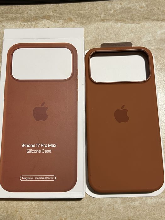 Capa iPhone 17 Pro Max Silicone Case c/Magsafe