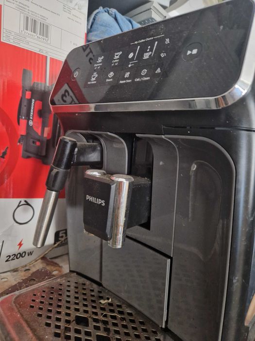 maquina de cafe philips automatica