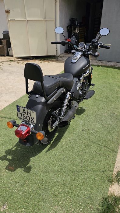 Moto 125 keway super ligt