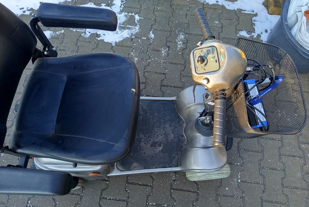 Skuter elektryczny inwalidzki Trendline