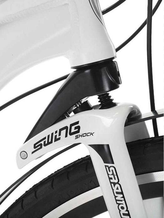 Bicicleta Berg Crosstown F6 hybrid Fitness urbano comutar