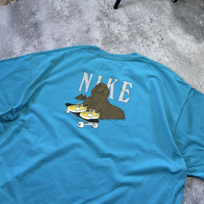 Футболка nike SB голуба ХЛ