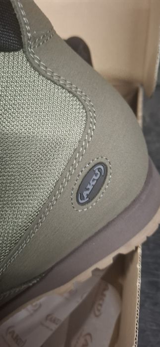 Buty taktyczne trekkingowe Aku Pilgrim DS Beige r 48