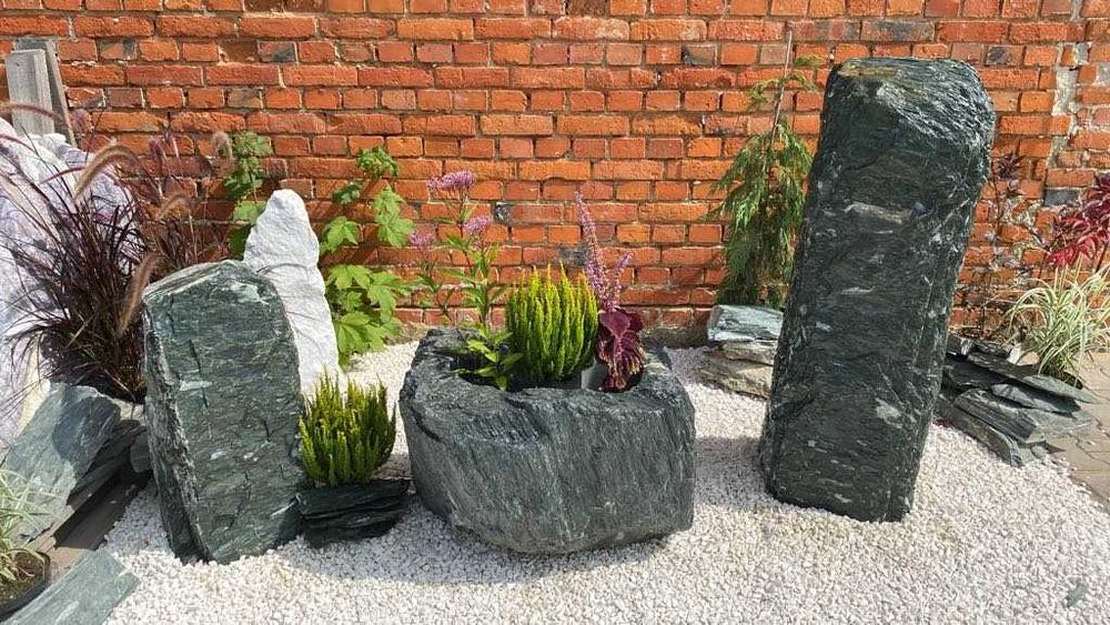 sprzedam donice kamienne marmurowe