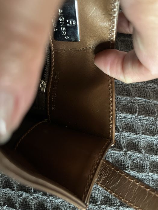 Сумочка aigner оригінальна з номером