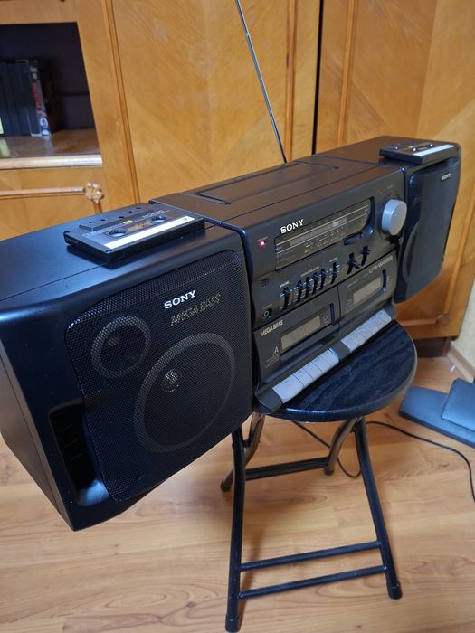 Магнитола SONY 455S