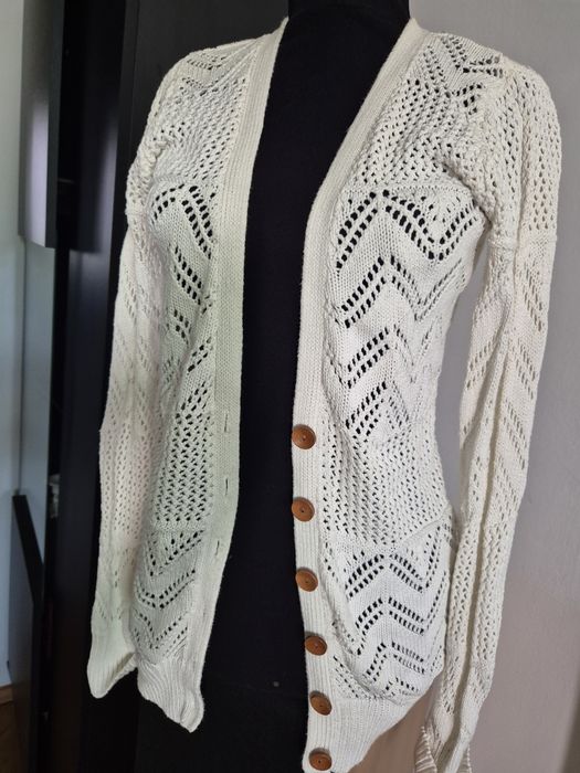 Sweterek ażurowy  boho  Vero moda