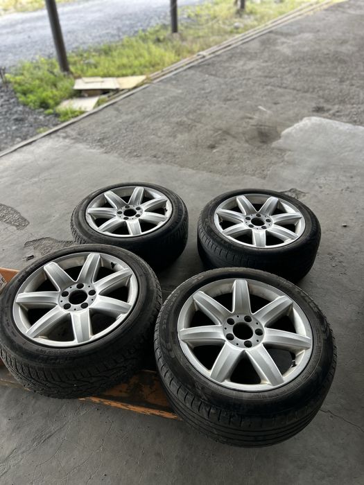 Диски с резиной r 17 5/112