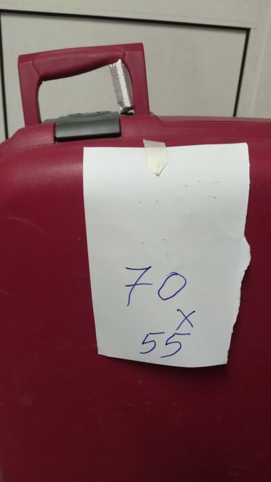 Malas de viagem  usadas