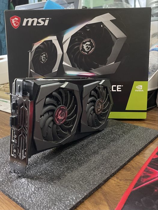 MSI GeForce GTX 1660 SUPER Gaming X 6GB