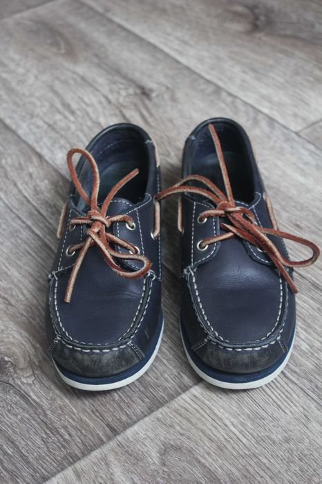 Натуральна шкіра мокасини туфлі тімберленди Timberland оригінал