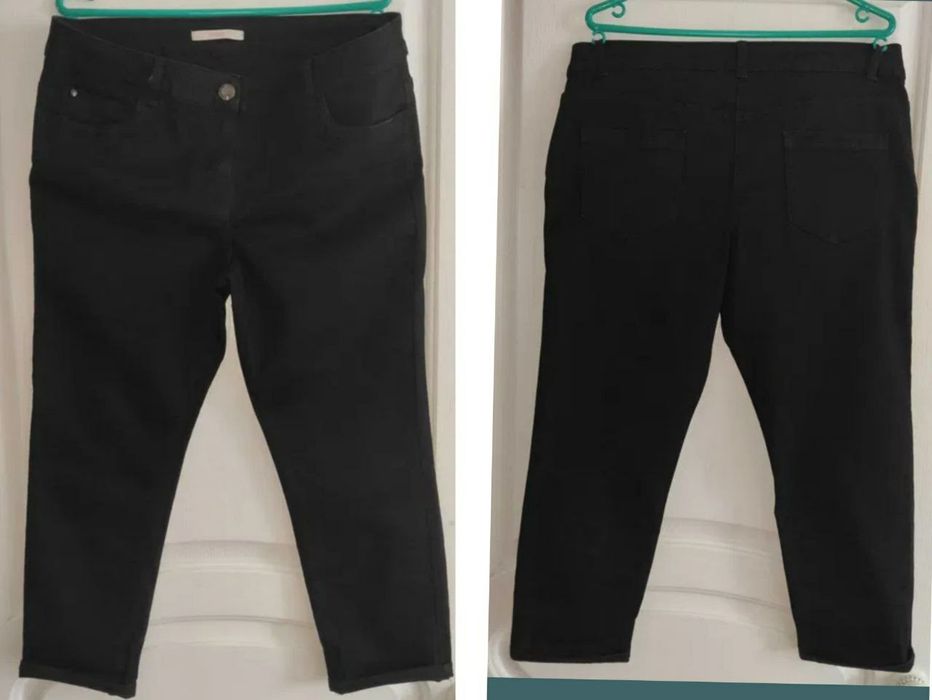 Льняні брюкі, бріджи , капрі джинсові , трикотажні легкі  50-62 р