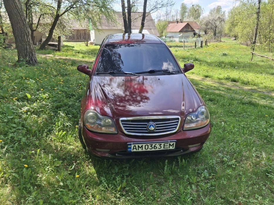 Продам GEELY 1.5 газ бензин