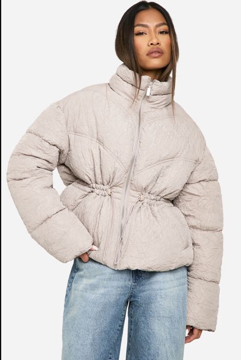 Куртка пуховик boohoo хл