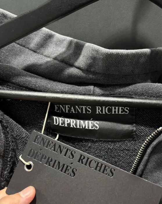 ‼️Знижка‼️/ Зіпка Enfants Riches Déprimés / Кофта ERD/ ЕРД/ Vetements