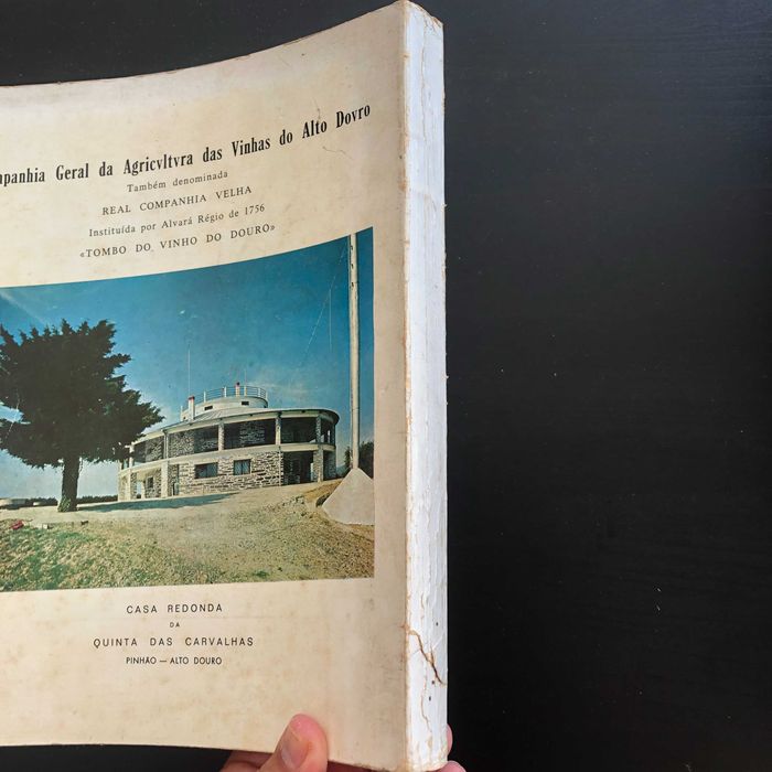Real Companhia Velha – Relatório de 1969 – História do Vinho do Porto