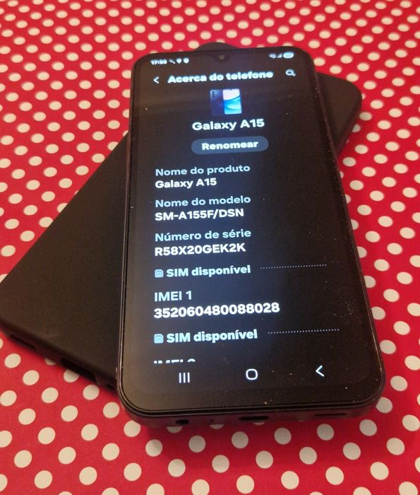 Samsung Galaxy A15