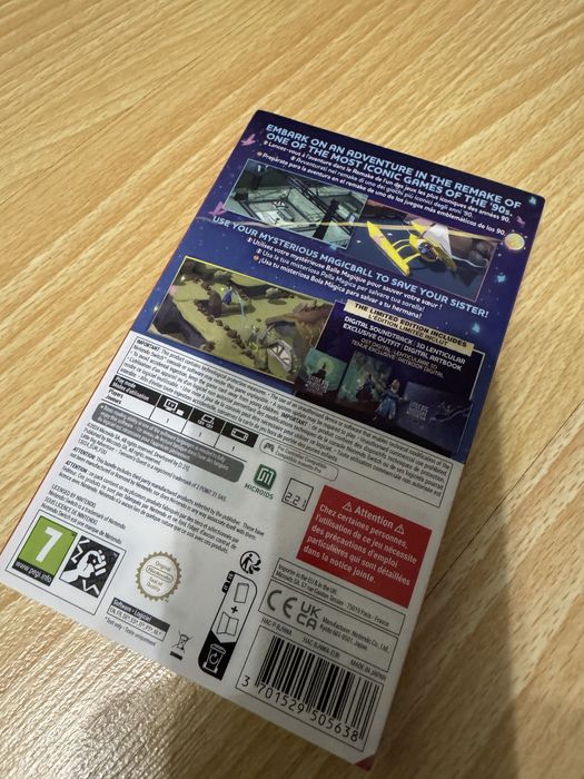 Little Big Adventure (Limited Edition) для Nintendo switch