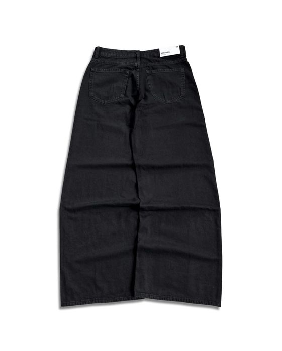 Широкі Джинси Bershka Wide Leg Super Baggy Бершка Супер Беггі Skater