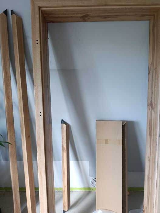 Sprzedam ościeżnice nową lewa na drzwi 90 nowa