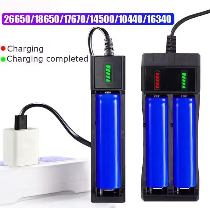 Ładowarka Li-ion Multi charge 18650++