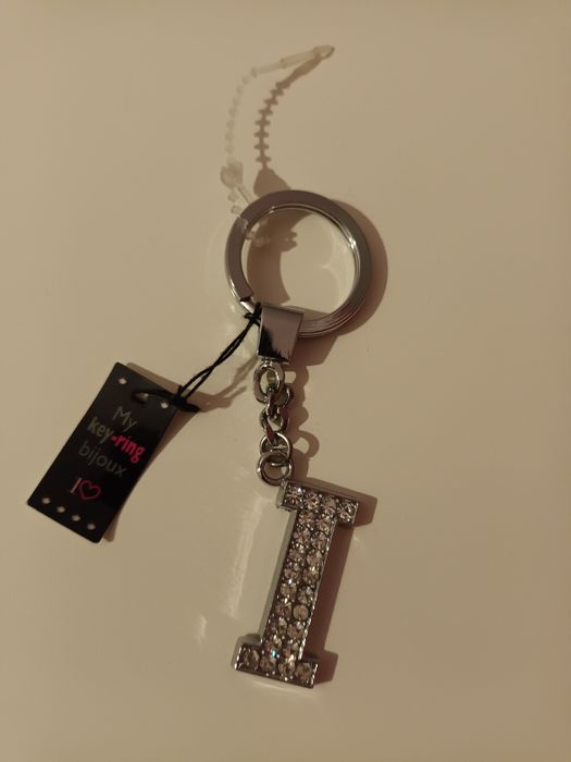 Brelok do kluczy Bijou Brigitte Inicjał