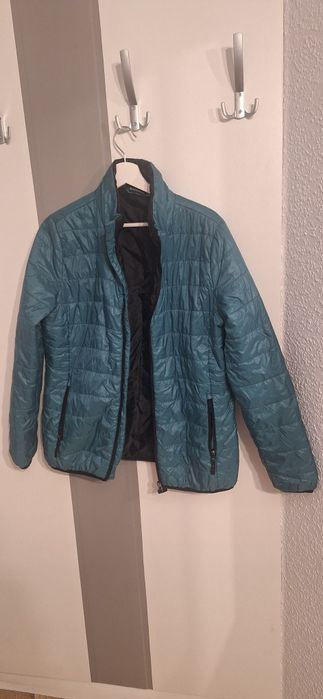 Kurtka damska butelkowy kolor