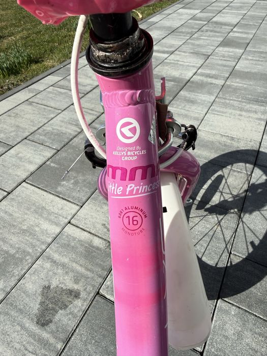 Rowerek dla dziewczybki Kellys 16