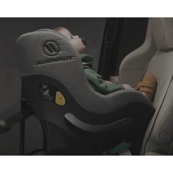 Cadeira Auto Avionaut Sky Basic Grey – Como Nova (2023)