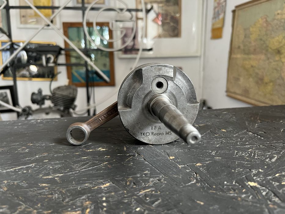 Simson S51 SR50 KR51 Schwalbe wał korbowy silnik DDR okazja