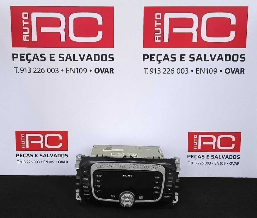 Rádio / Auto Rádio 7M5T-18C939-JE - FORD FOCUS II