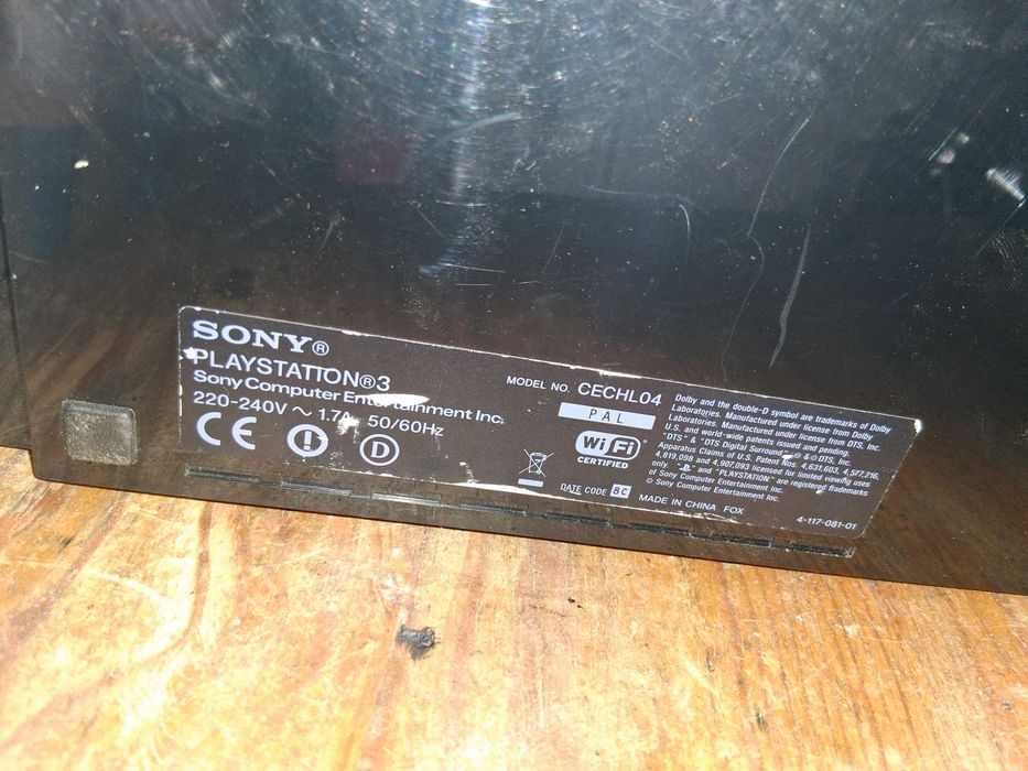 Playstation 3 primeira Versão